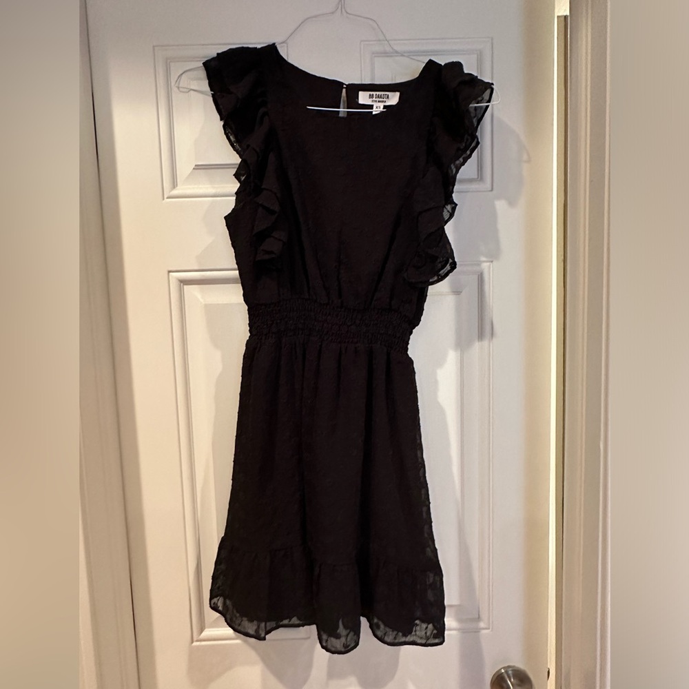 BB Dakota Smock neck dress